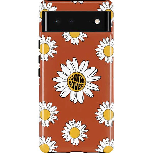 Flower Power Pixel Cases